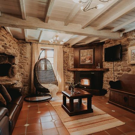 Casas Alexandre Pension Comarca de Comarca de Pontevedra Buitenkant foto