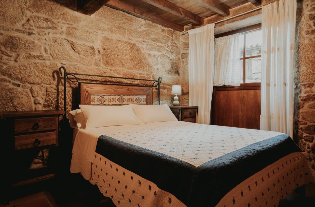 Casas Alexandre Pension Comarca de Comarca de Pontevedra Buitenkant foto