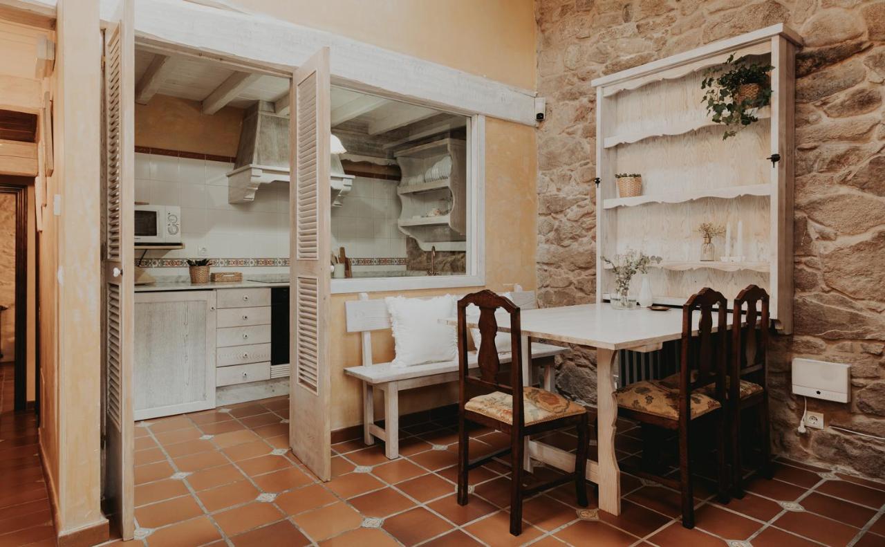 Casas Alexandre Pension Comarca de Comarca de Pontevedra Buitenkant foto