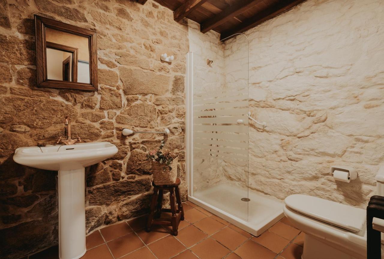 Casas Alexandre Pension Comarca de Comarca de Pontevedra Buitenkant foto