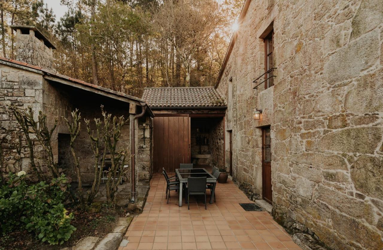 Casas Alexandre Pension Comarca de Comarca de Pontevedra Buitenkant foto