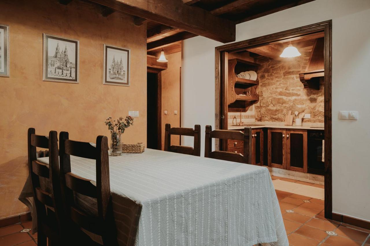 Casas Alexandre Pension Comarca de Comarca de Pontevedra Buitenkant foto