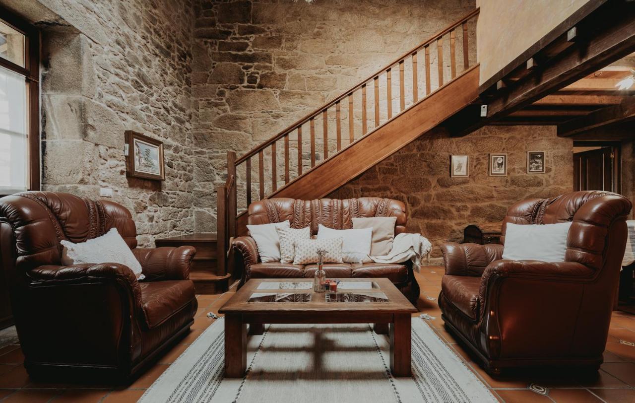 Casas Alexandre Pension Comarca de Comarca de Pontevedra Buitenkant foto