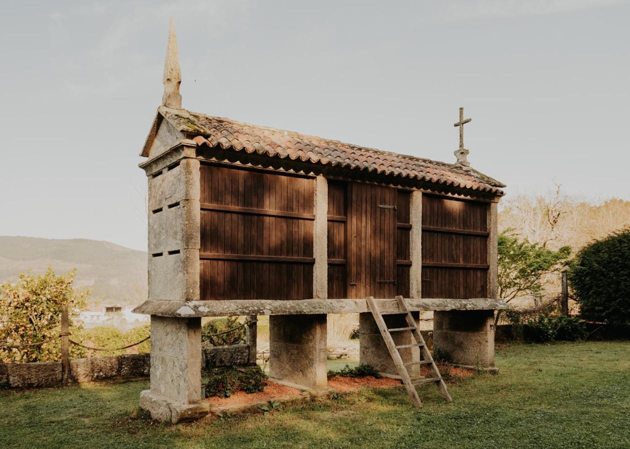Casas Alexandre Pension Comarca de Comarca de Pontevedra Buitenkant foto