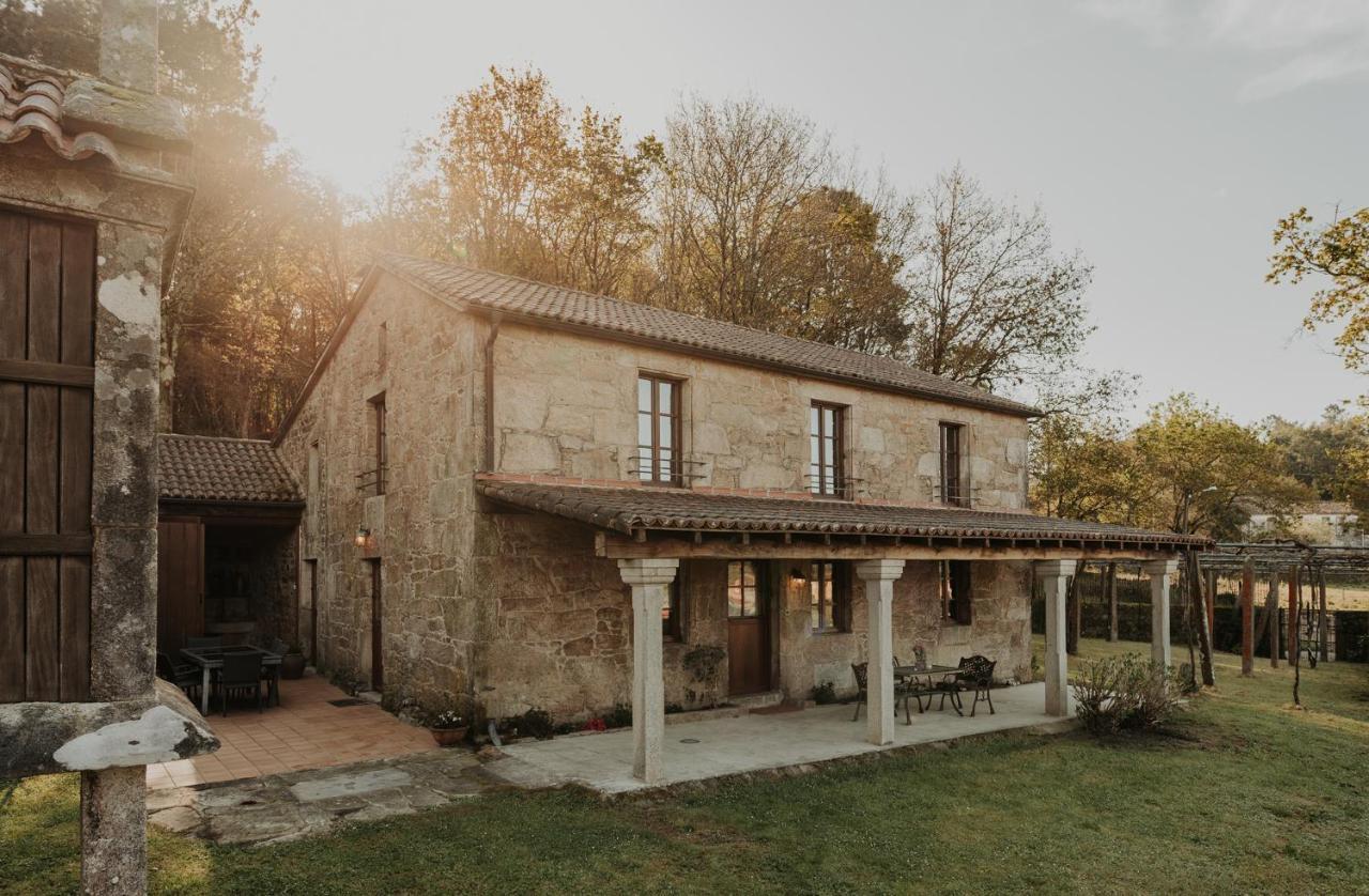 Casas Alexandre Pension Comarca de Comarca de Pontevedra Buitenkant foto