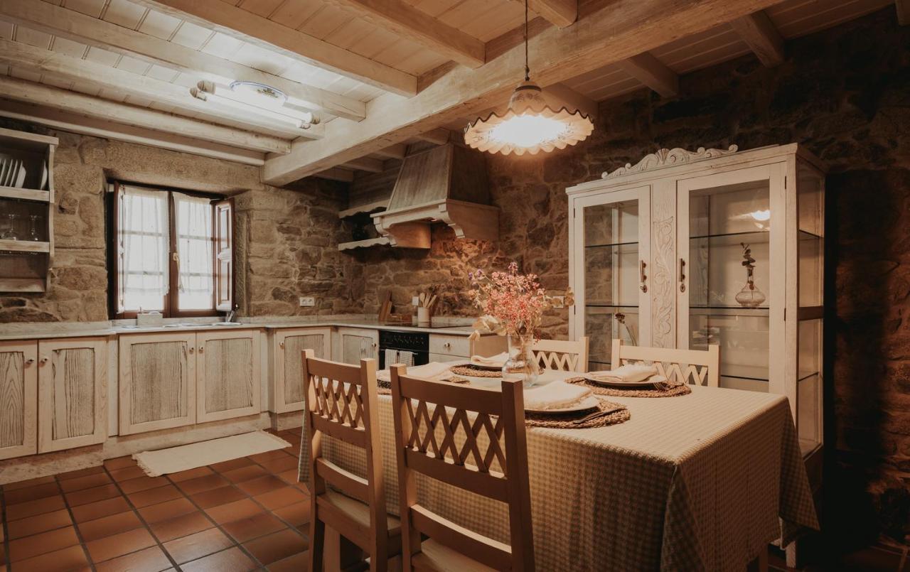 Casas Alexandre Pension Comarca de Comarca de Pontevedra Buitenkant foto