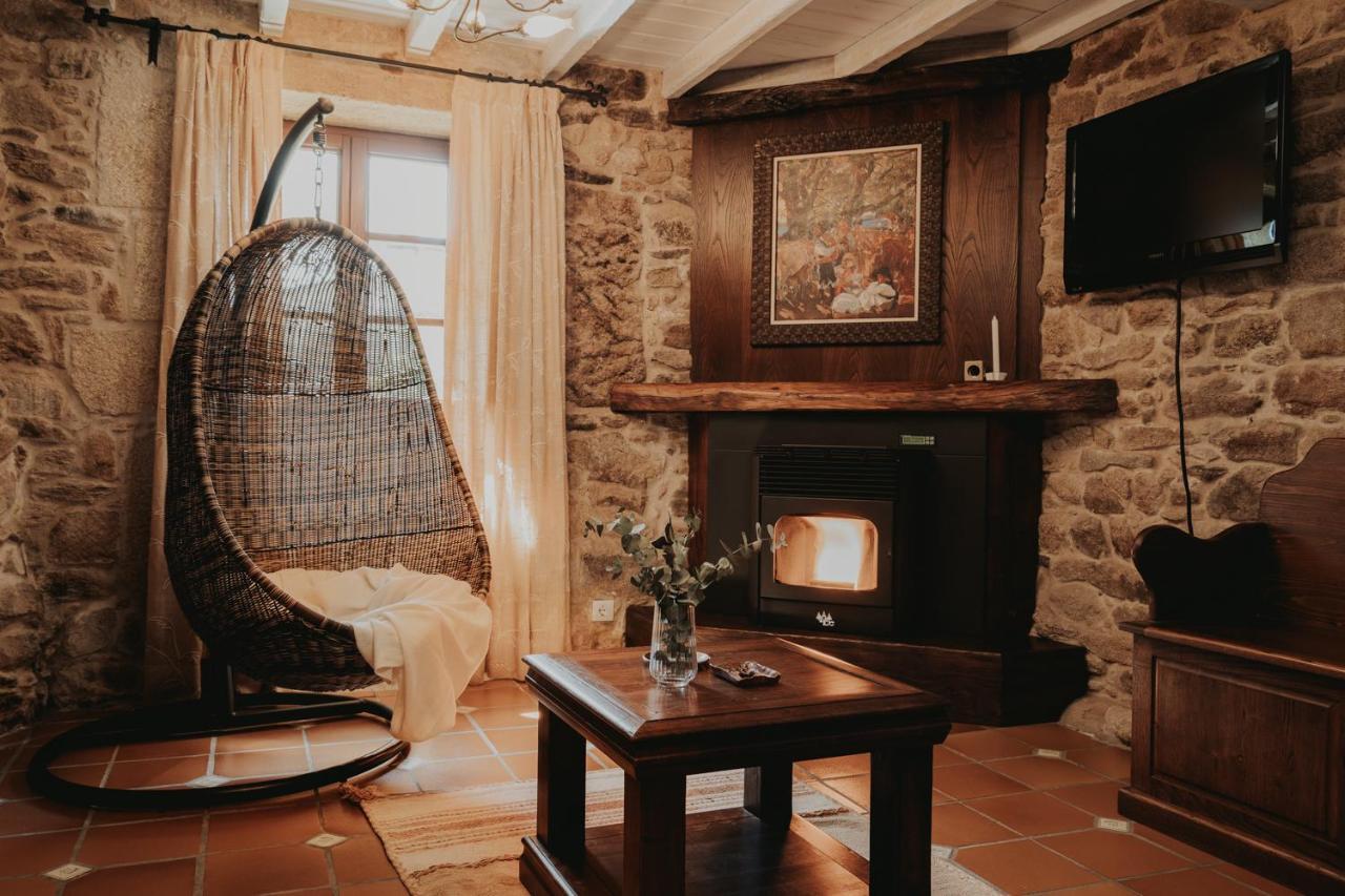 Casas Alexandre Pension Comarca de Comarca de Pontevedra Buitenkant foto