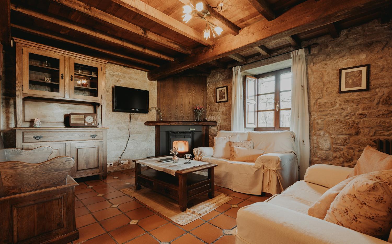 Casas Alexandre Pension Comarca de Comarca de Pontevedra Buitenkant foto