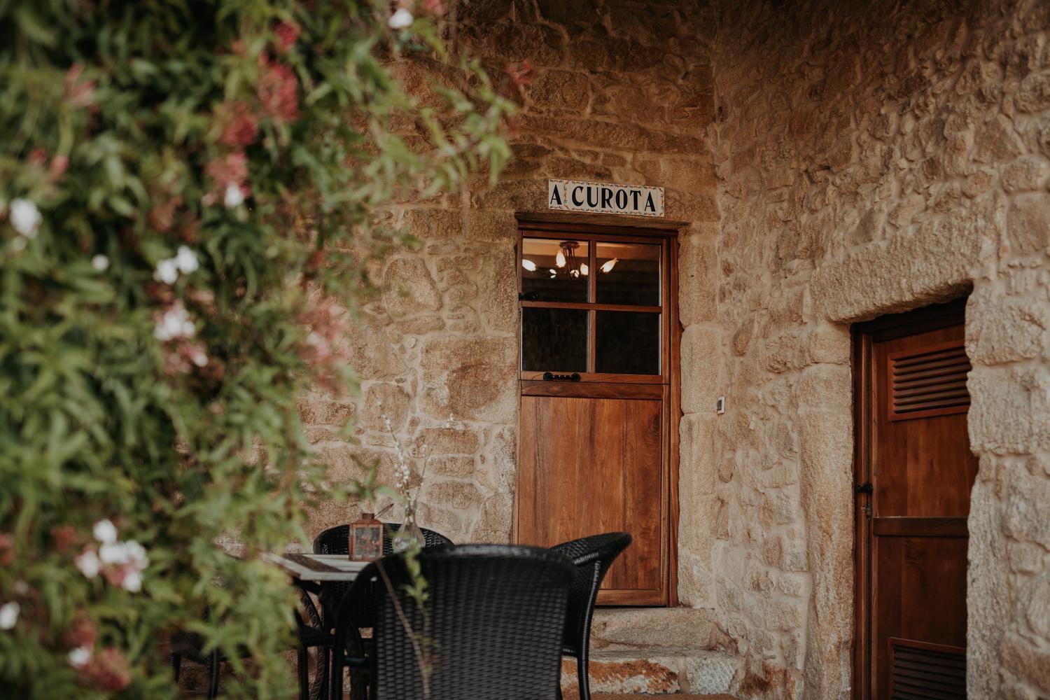 Casas Alexandre Pension Comarca de Comarca de Pontevedra Buitenkant foto