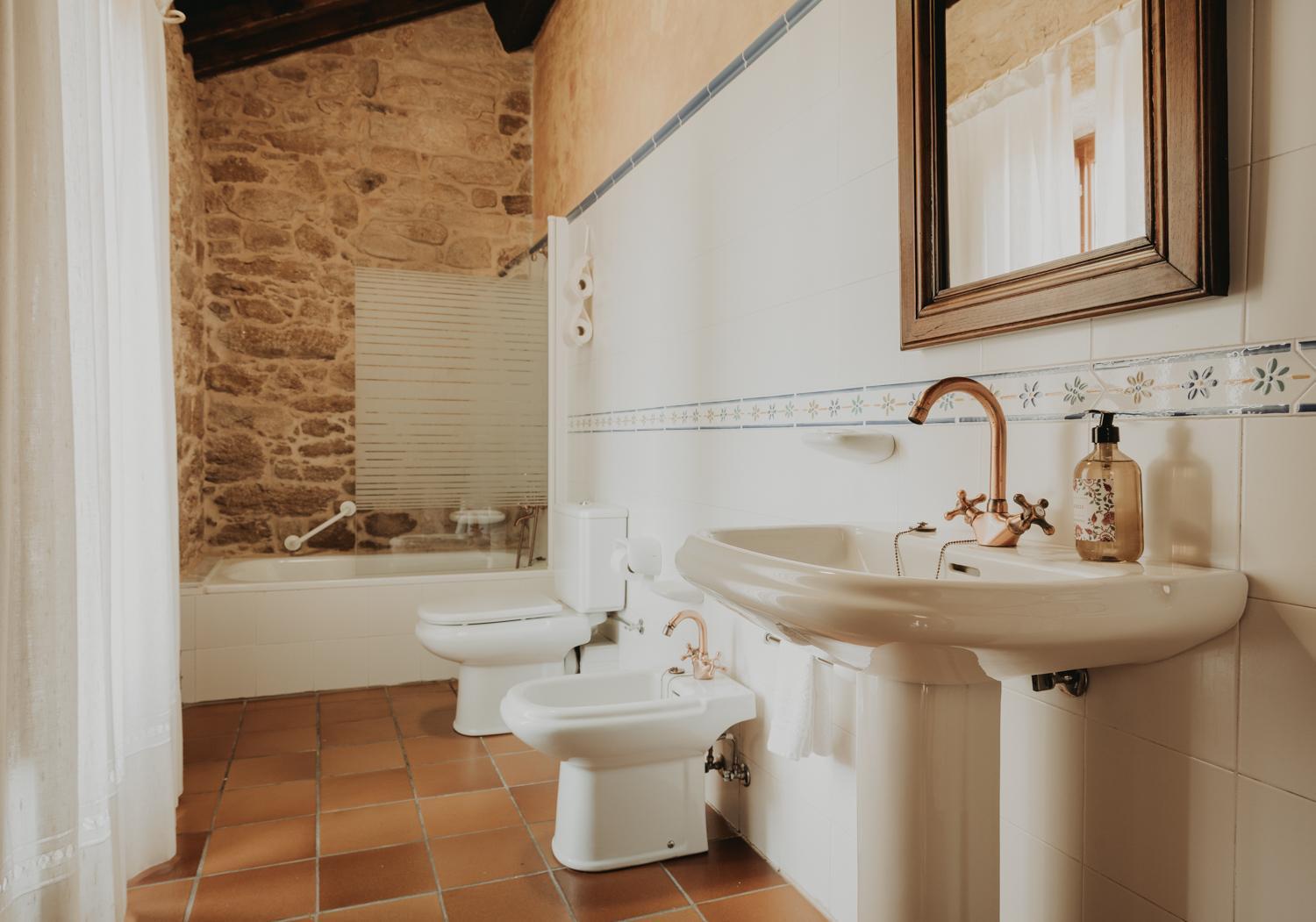 Casas Alexandre Pension Comarca de Comarca de Pontevedra Buitenkant foto