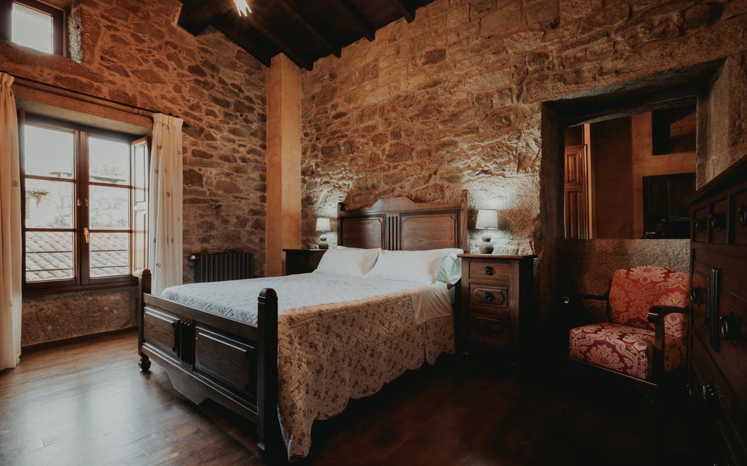 Casas Alexandre Pension Comarca de Comarca de Pontevedra Buitenkant foto
