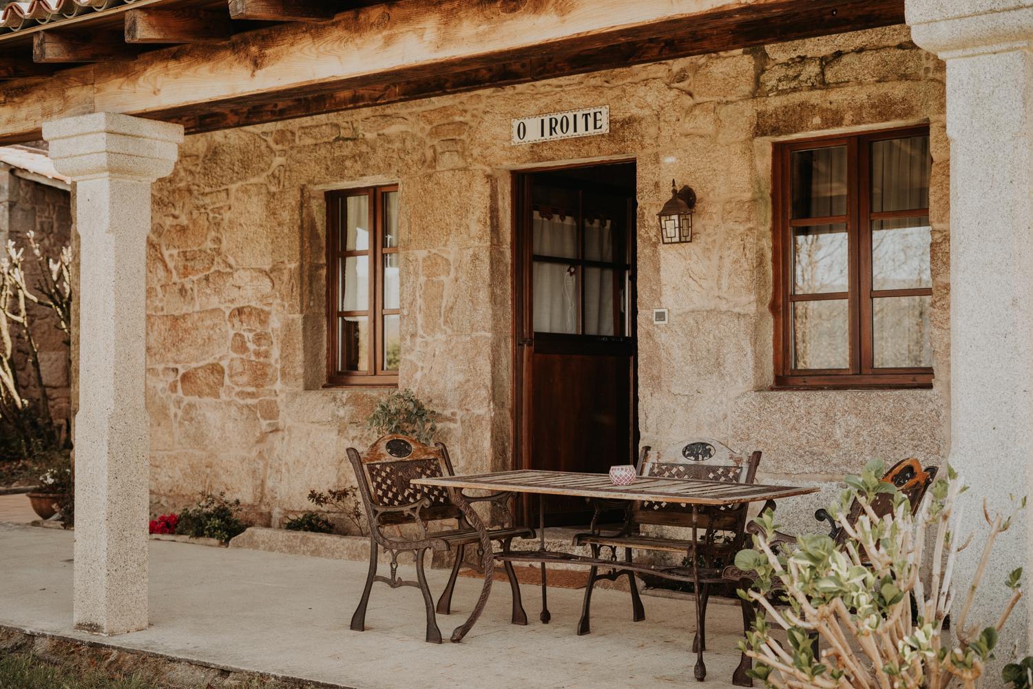 Casas Alexandre Pension Comarca de Comarca de Pontevedra Buitenkant foto