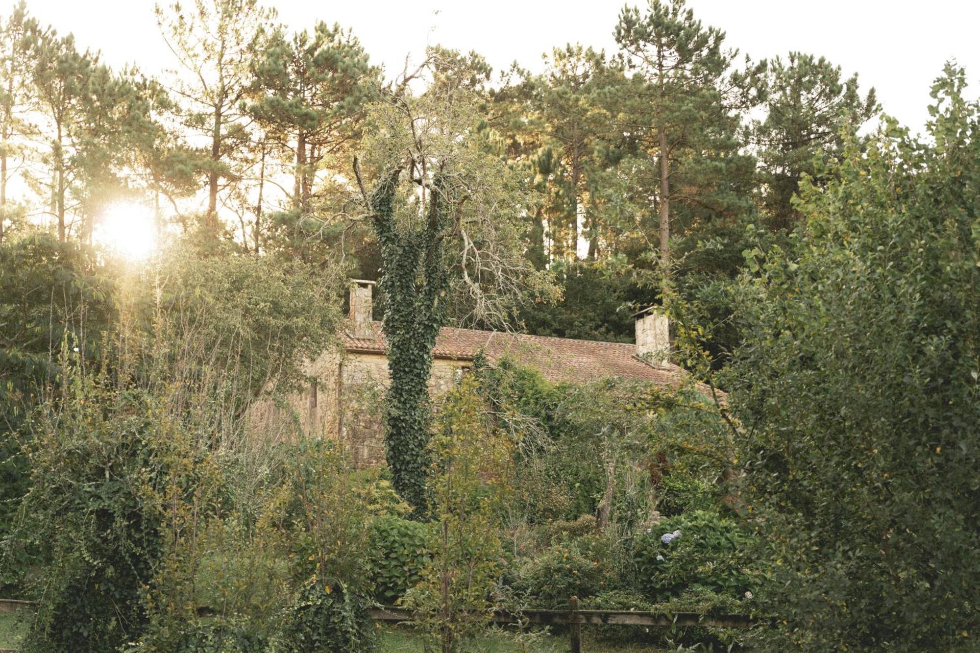 Casas Alexandre Pension Comarca de Comarca de Pontevedra Buitenkant foto
