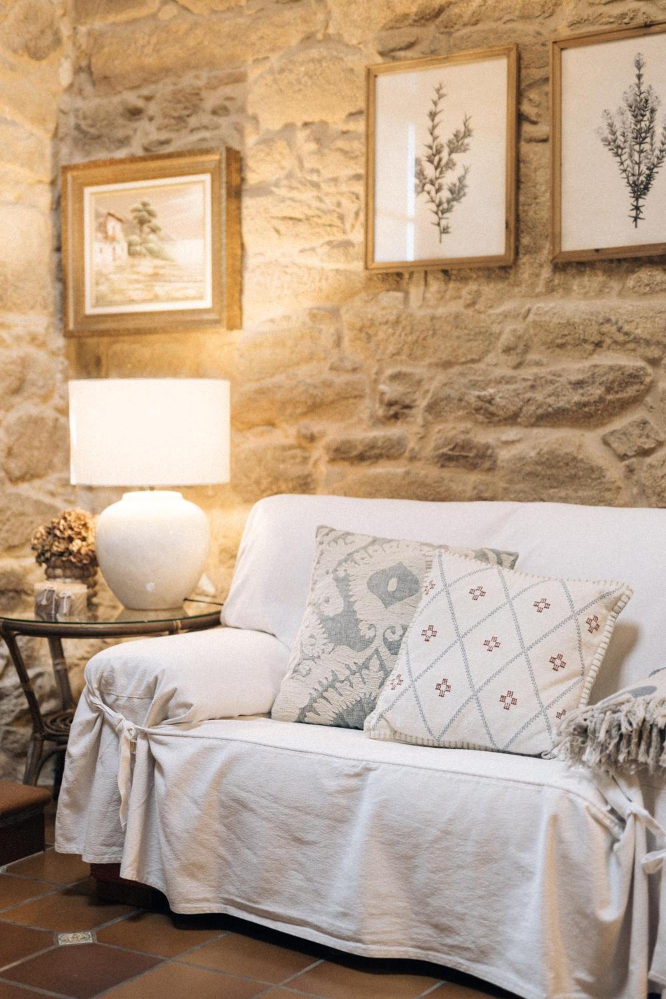 Casas Alexandre Pension Comarca de Comarca de Pontevedra Buitenkant foto