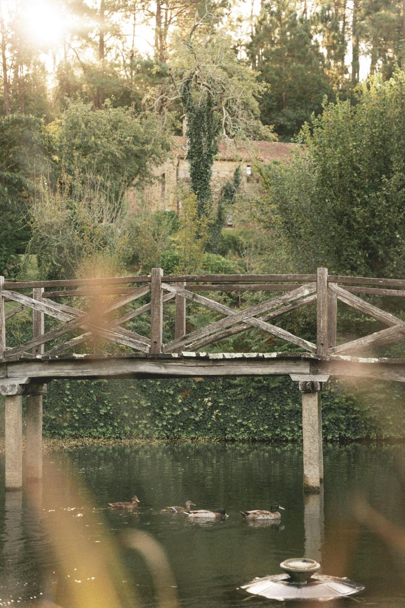 Casas Alexandre Pension Comarca de Comarca de Pontevedra Buitenkant foto